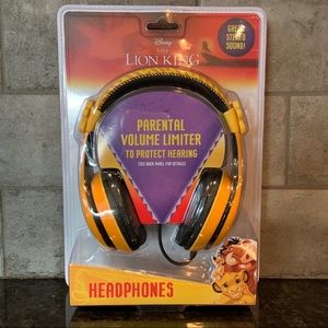 Disney The Lion King Headphones New